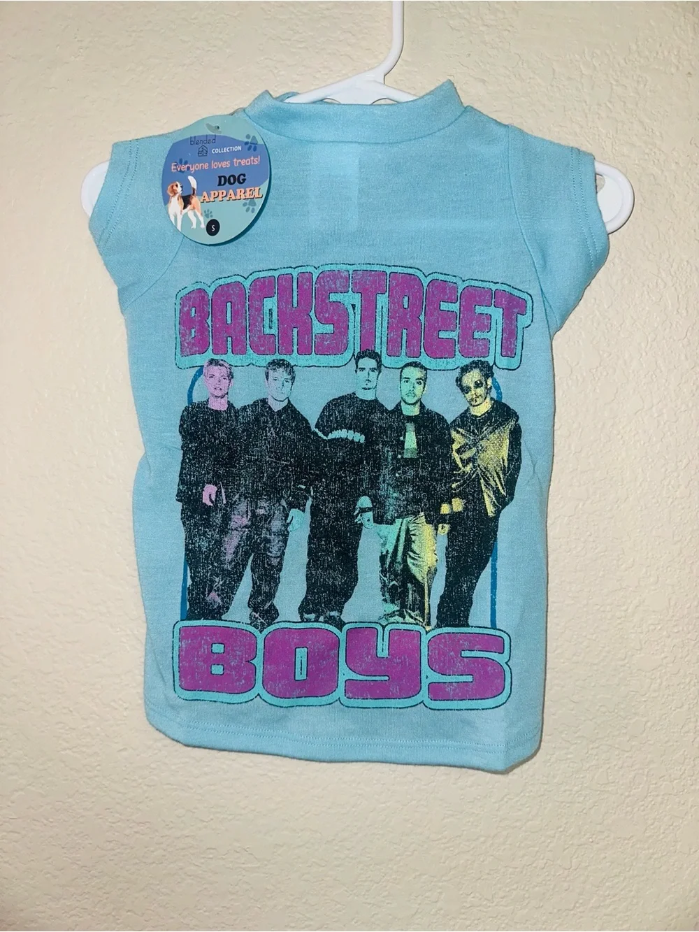 New Backstreet Boys Dog Shirt